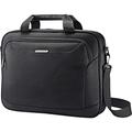 Samsonite Xenon 3.0 15.6" Messenger Bag Black - Laptop Bags (15.6" Messenger, Shoulder Strap, 680g, Black)