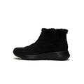 Skechers Women's On-the-go Joy Bundle Up Ankle boots, Black Suede, 2.5 UK