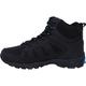 Hi-Tec Men's Raven MID WP High Rise Hiking Boots, Black (Black/Blue 21), 7 UK
