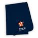 Infant Navy Houston Astros Personalized Blanket