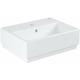 Grohe - Cube Ceramic - Lave-mains avec trop-plein, 455x350 mm, PureGuard, blanc alpin 3948300H