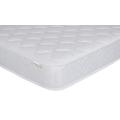 Starlight Beds Double mattress. Double memory foam mattress with springs. Soft White Double Mattress 17cm deep