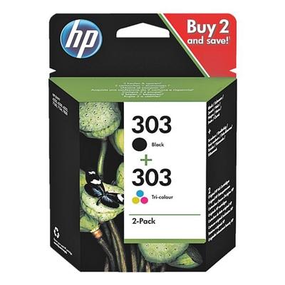 HP 2er-Pack Tintenpatronen »HP 3YM92AE« HP 303 schwarz