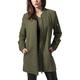 Urban Classics Women's Ladies Peached Long Bomber Jacket, Green (Olive 176), M