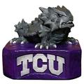 TCU Horned Frogs 10" Frog Stone Mascot Collegiate Legacy Statue
