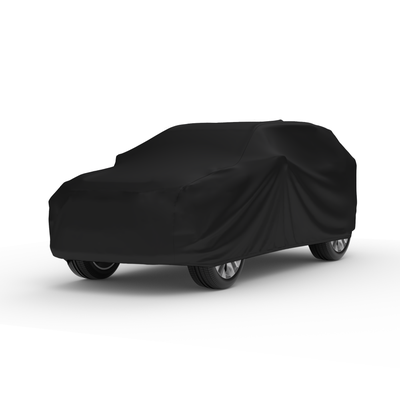 Mercedes-Benz GLC Coupe SUV Covers - Indoor Black Satin, Guaranteed Fit, Ultra Soft, Plush Non-Scratch, Dust and Ding Protection- Year: 2018