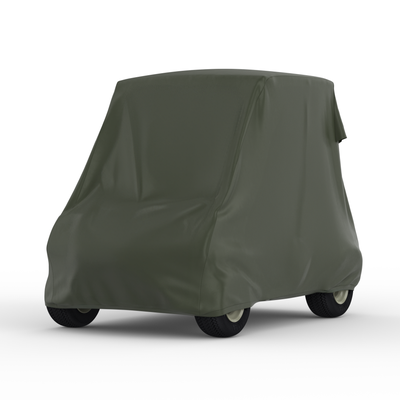 Club Car Onward 2 Passenger Golf Cart Covers - Dust Guard, Nonabrasive, Guaranteed Fit, And 5 Year Warranty- Year: 2019