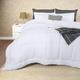 Utopia Bedding Comforter Duvet Insert (Queen) - Ultra Plush Hypoallergenic, Siliconized fiberfill, Down Alternative Comforter (White)