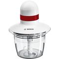 Bosch MMRP1000 electric food chopper 0.8 L 400 W Red Transparent White