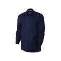 Nike Men's M NSW VRSTY JKT WVN Jacket - Binary Blue/Black, 2XL