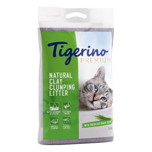 12kg Frischgrasduft Tigerino Canada Katzenstreu
