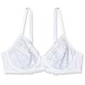 Triumph Women's contemporary Finesse W02 Underwired Bra, White (White 03), 36C (Manufacturer Size: 80C)