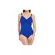 Fantasie 6360 Ottawa Underwired Twist Front Swimsuit with Adjustable Legs - 6360 Pacific