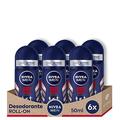 Nivea Men NIVEA Men Dry impact W2 50 ml (Paquete de 6)