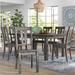 Mistana™ Katarina Extendable Rubberwood Dining Set Wood/Metal in Brown/Gray | Wayfair 4C1021B04B724A9EBE0F5061DB2457AF