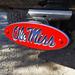 Ole Miss Rebels Premium Steel Hitch Cover