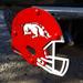 Arkansas Razorbacks Premium Alternate Steel Hitch Cover