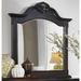 Darby Home Co Staunton Arched Dresser Mirror Wood in Brown | 45 H x 39.5 W x 2.75 D in | Wayfair 09EC040E54C94144B8067C2467D8D2F7