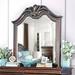 Astoria Grand Waltham Arched Dresser Mirror Wood in Brown/Gray | 46.25 H x 44.5 W x 2.25 D in | Wayfair 53770F1AC1D24D31B88E0C5AB62D005A