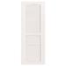 Alpha Shutters Cathedral Top Custom Open Louver Shutters Pair Vinyl, Wood in Black | 35 H x 16 W x 0.125 D in | Wayfair L316035990