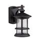 Alcott Hill® Edington 1-Bulb Outdoor Wall Lantern Metal in Brown | 13 H x 8 W x 9.75 D in | Wayfair ALTH6277 45340952