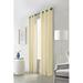 Alcott Hill® Mcgowen 100% Cotton Solid Room Darkening Thermal Grommet Curtain Panels Metal in White | 95 H in | Wayfair