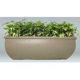 Allied Molded Products Orlando Composite Pot Planter Composite in Red/White | 30 H x 60 W x 36 D in | Wayfair ORL-603630-PD-12