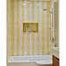 Ark Showers 33.5" x 60" Pivot Frameless Tub Door Tempered Glass | 60 H x 33.5 W in | Wayfair 6008WPR