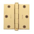 Baldwin 3.5" H x 3.5" W Butt Bearing Single Door Hinge, Stainless Steel | 3.5 H x 3.5 W x 0.123 D in | Wayfair 1035.060.I