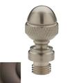 Baldwin Acorn Urn Tip for Square Corner Hinge | 1.25 H x 0.5 W x 0.5 D in | Wayfair 1092.112.I