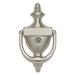 Baldwin Colonial Door Knocker in Gray | 6.6 H x 3.5 W x 1.2 D in | Wayfair 0103056