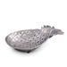 Arthur Court Designs Misc Pineapple Chip & Dip Tray Aluminum in Gray | 16 W x 10.5 D in | Wayfair 102194