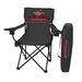 Busted Knuckle Garage Folding Camping Chair Metal in Black/Gray | 37 H x 19 W x 19 D in | Wayfair BKG-70065