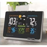 La Crosse Wireless Forecast Station | 5.48 H x 8.34 W x 1.03 D in | Wayfair 308-1414B