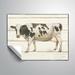 August Grove® Cow VI Removable Wall Decal Metal in Black/Brown/White | 24 H x 32 W in | Wayfair 3024D982B159412FB689ED76A843FB34