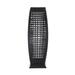 Azure Sky Solar Powered Integrated LED Outdoor Table Lamp, Wicker in Black | 25 H x 8.25 W x 8.25 D in | Wayfair QN1017