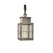 Breakwater Bay Wildes 1 -Bulb 10" H Outdoor Hanging Lantern Brass in Yellow | 10 H x 5 W x 5 D in | Wayfair 74CD0BD2F6F8466A8A623925DB75BE22