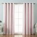 Latitude Run® Tulle Polyester Blackout Curtain Polyester in Pink | 84 H in | Wayfair 5F1B08505E6C473CBA6DB4F2F6563048