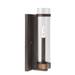 Breakwater Bay Pineiro 1-Light Flush Mount Glass/Metal in Brown | 14.75 H x 4.75 W x 5 D in | Wayfair BDACD0D1A1CA48FAB33E1B8AE96B102E