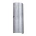 Besa Lighting Torre 1-Light Flush Mount Glass/Metal in Gray | 17.75 H x 7 W x 3.5 D in | Wayfair 8193SF-PN