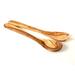 Beldi Nest Olive Wood 2 Piece Spoon & Spork Set Wood in Brown | Wayfair BN-SS2-105-30