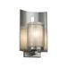 Latitude Run® Luzerne Outdoor Armed Sconce Metal in Gray | 12.75 H x 8 W x 6 D in | Wayfair 2D5CDA6FA6494983BE22BFAA6F0800B4