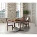 Brayden Studio® Bacher Maple Sculptured Edge Solid Wood Dining Table Wood in White/Brown | 29 H x 96 W x 36 D in | Wayfair