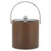 Millwood Pines Washburn Pinecone Design 3 Qt Ice Bucket w/ Metal Cover Metal | 9 H x 9 W x 9 D in | Wayfair 6D0F2B5B5B2046FA8ADFFC6C8D03CAA1