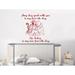 Decal House Classic Winnie the Pooh Wall Decal Vinyl, Stainless Steel in Red | 22 H x 22 W in | Wayfair NL145-Purple_red