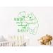 Decal House Winnie the Pooh Quotes Heart Balloon Wall Decal Vinyl in Green | 22 H x 23 W in | Wayfair NL148-Lime_tree_green