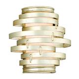 Corbett Lighting Vertigo 1 - Light Dimmable Flush Mount Metal in Gray | 10 H x 9.75 W x 5 D in | Wayfair 128-11