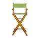 Casual Home Folding Director Chair w/ Canvas Solid Wood in Orange/Green/Brown | 45.5 H x 23 W x 19 D in | Wayfair 4049DD2F2067451A84517BEAF817B6E0