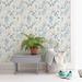 Birch Lane™ Stevenson 33' L x 20.5" W Wallpaper Roll Non-Woven, Bamboo in Blue | 20.5 W in | Wayfair 2228914362B74C5DAFDD2FF917793641