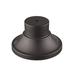 Lark Manor™ Arrabelle 1-Light Pier Mount Base Aluminium/Metal in Brown | 3.75 H x 6.25 W x 6.25 D in | Wayfair 59B4E04B34B443D9A0BC07BC1E7AE38C